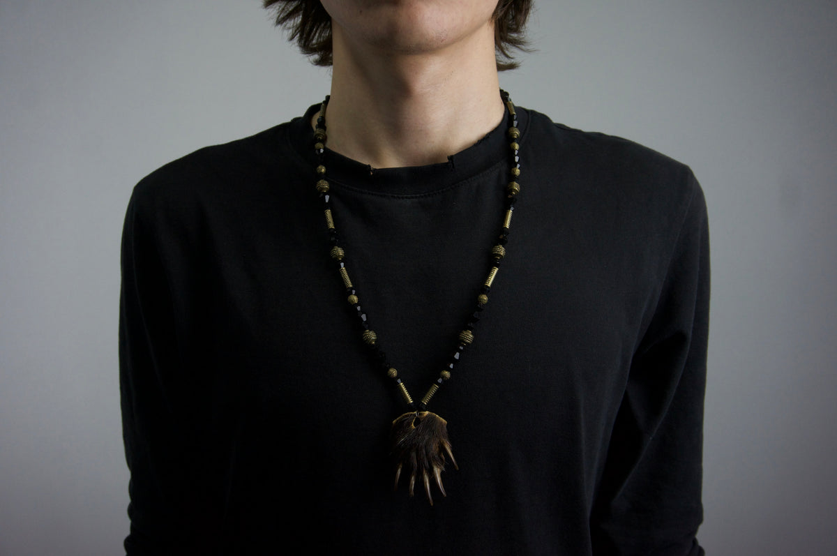 Badger Paw Necklace
