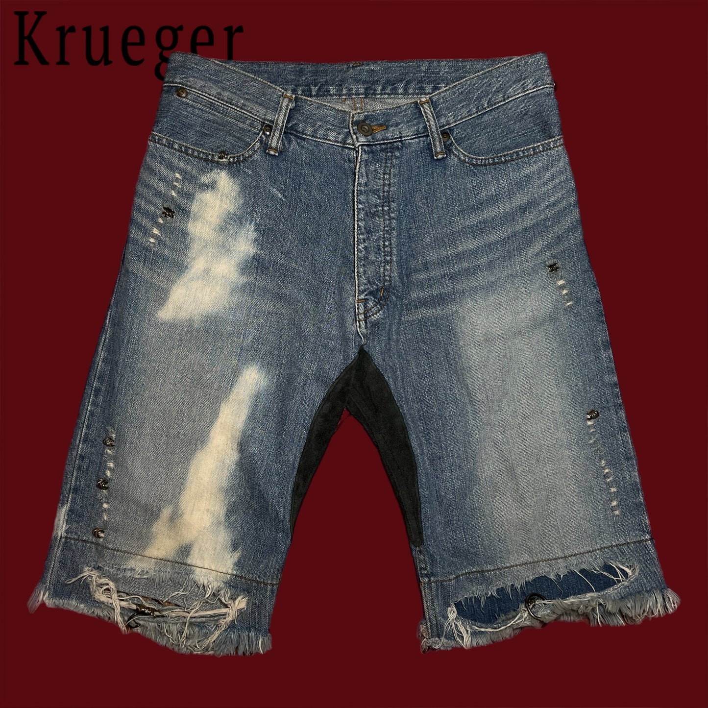 If Six Was Nine Mud Max Bear Shorts