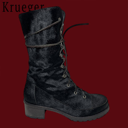 Annette Görtz Fur Boots