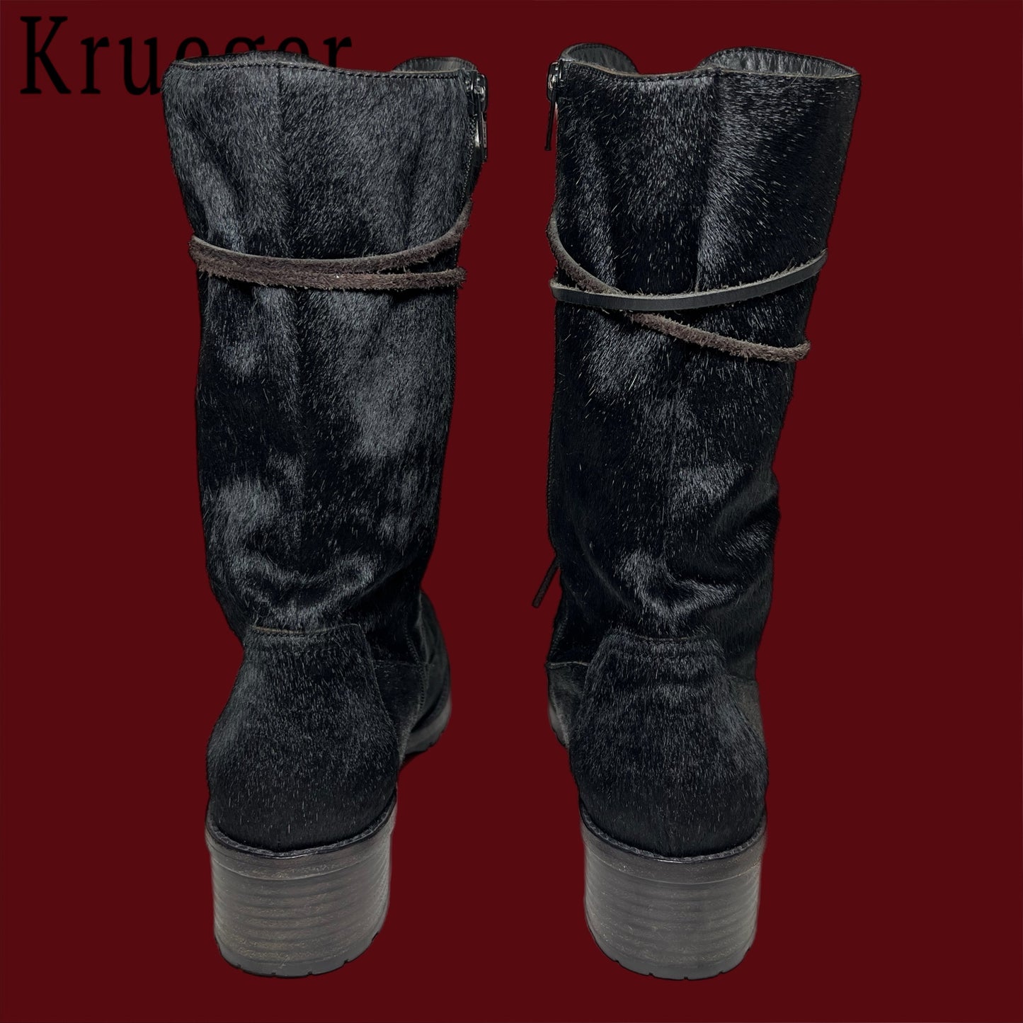 Annette Görtz Fur Boots