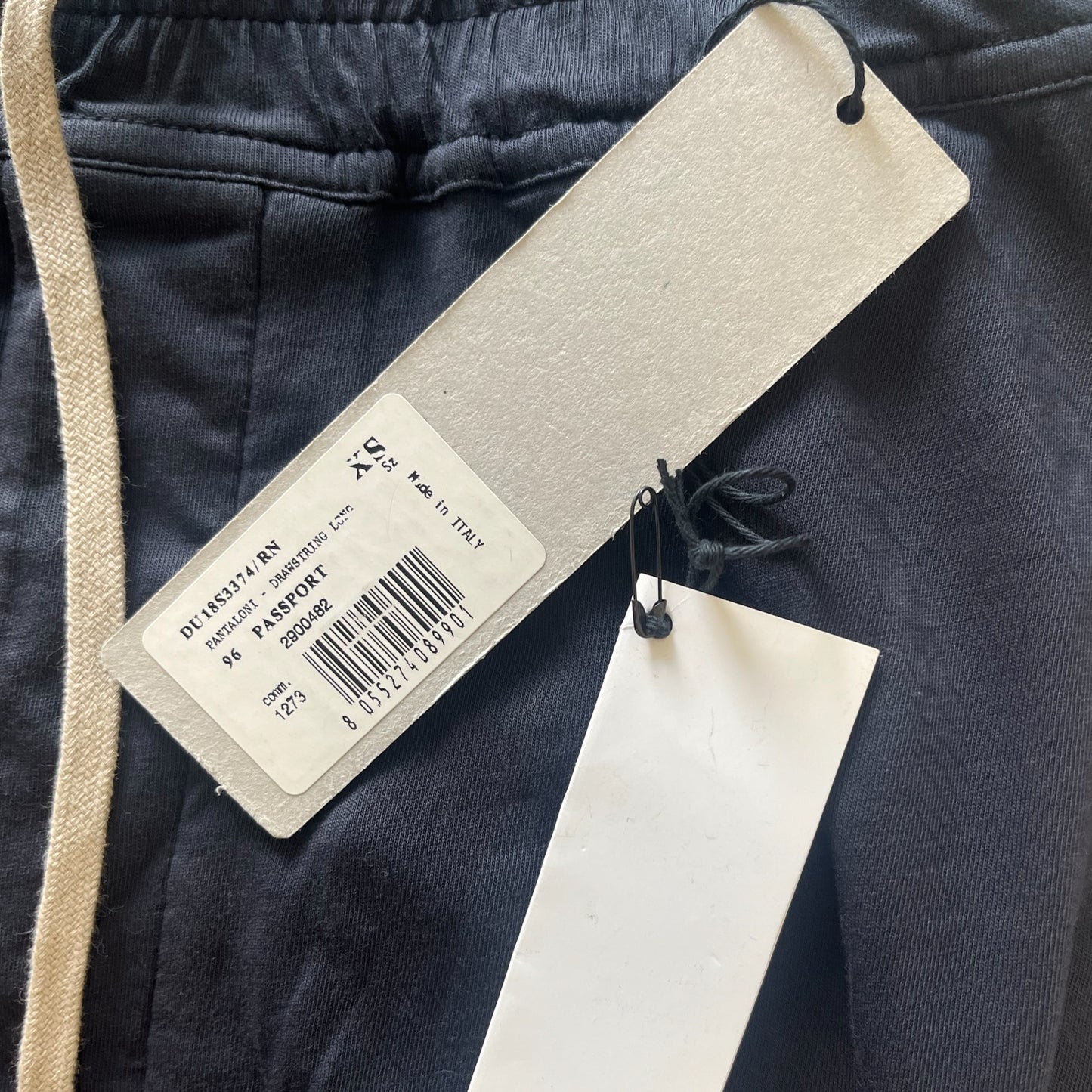 Rick Owens Drawstring Pants