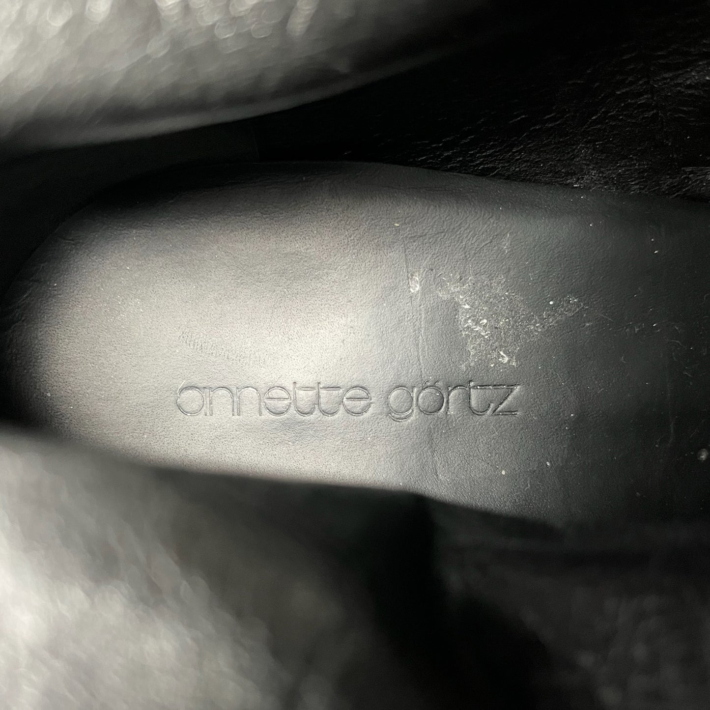 Annette Görtz Fur Boots