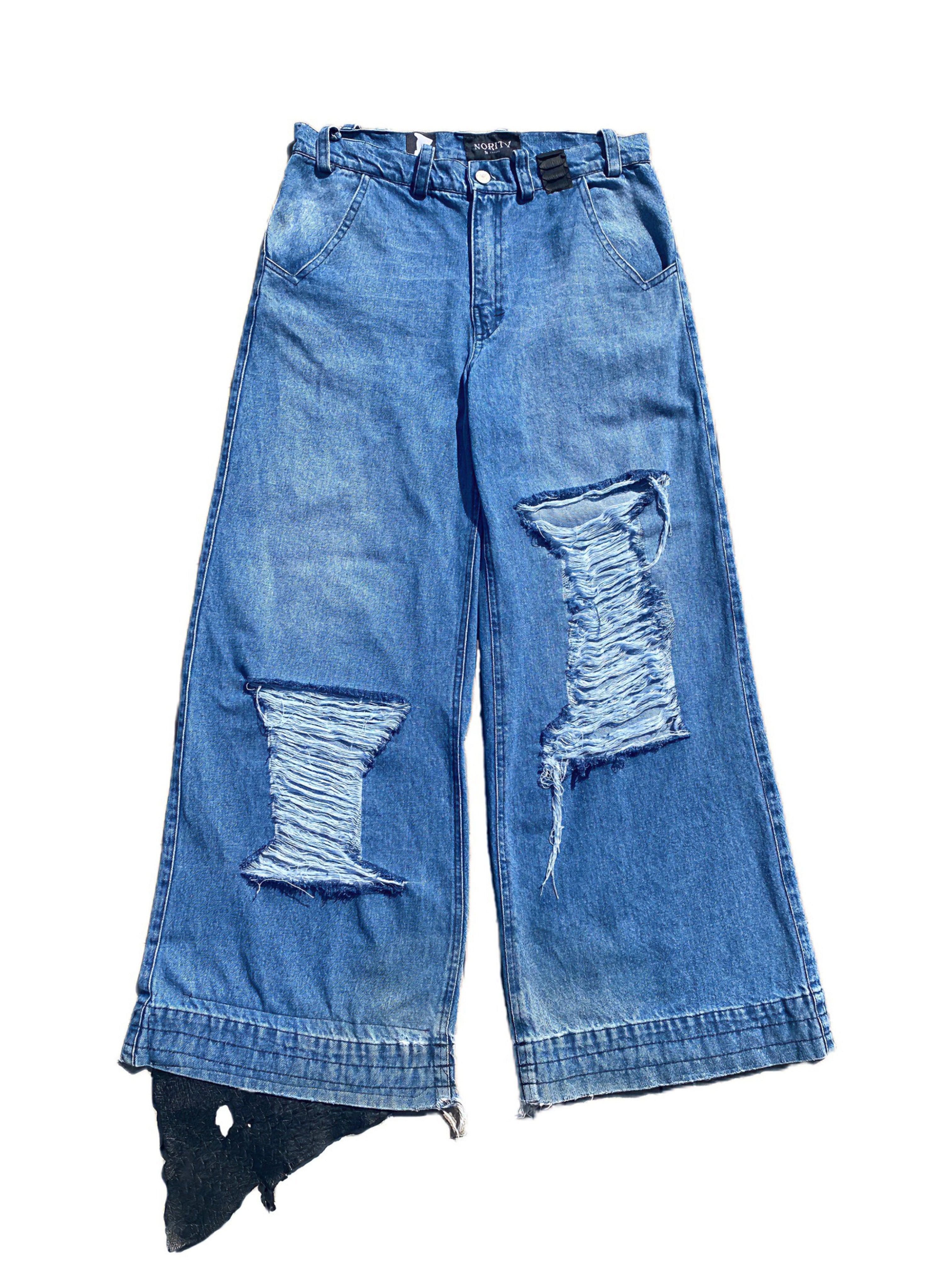 Custom Nority Washed Denim 1 of 1 – Trippie Gluck