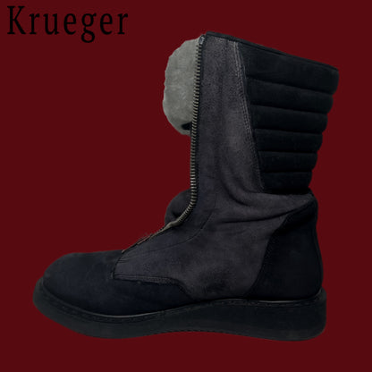 Rick Owens FW11 Zipped Shearling
Mohawk Boots