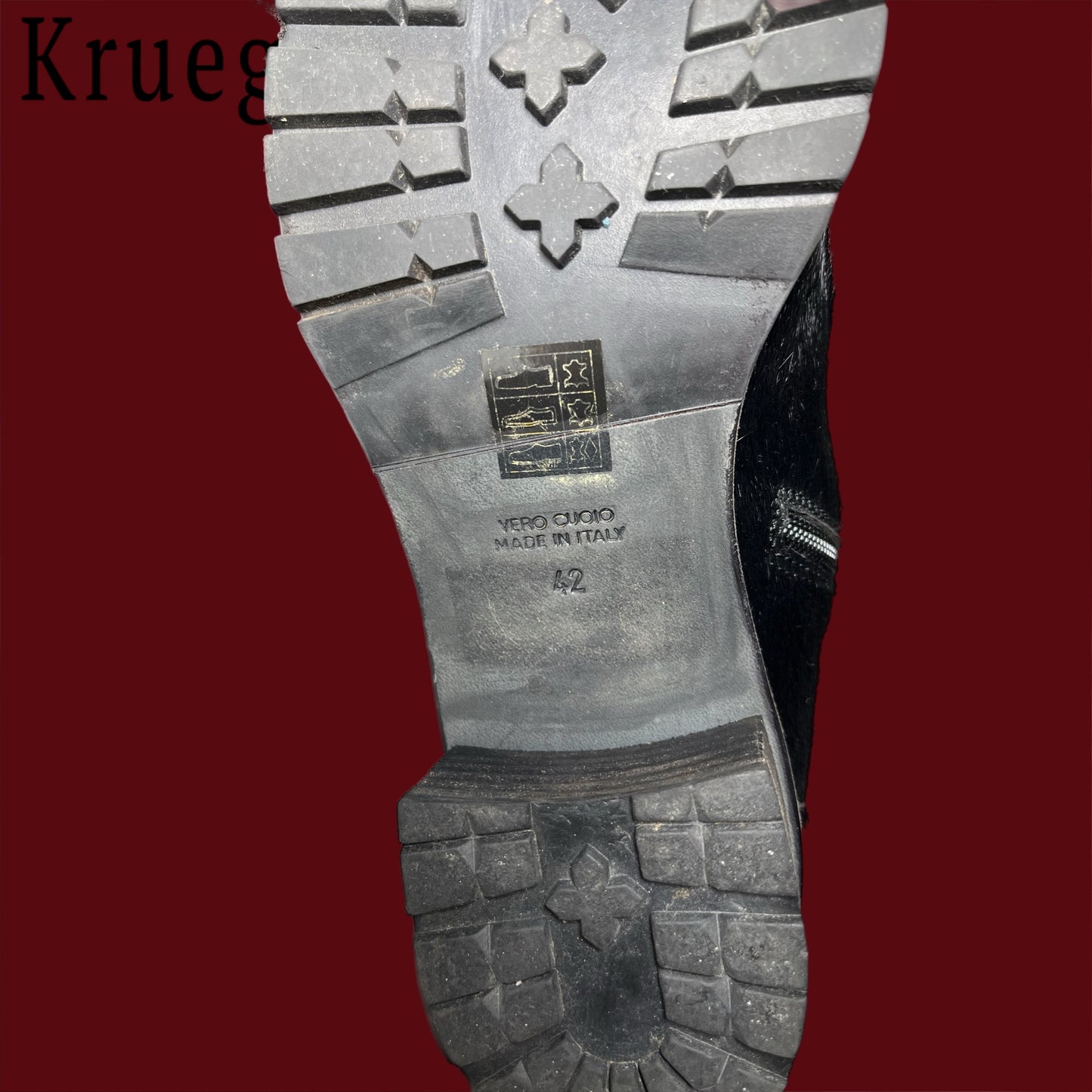 Annette Görtz Fur Boots