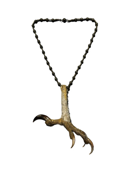 Bald Eagle Paw Necklace