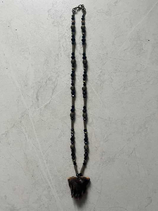 Badger Paw Necklace #2