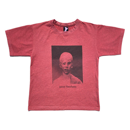 "Jason Voorhees" Tee Scarlet