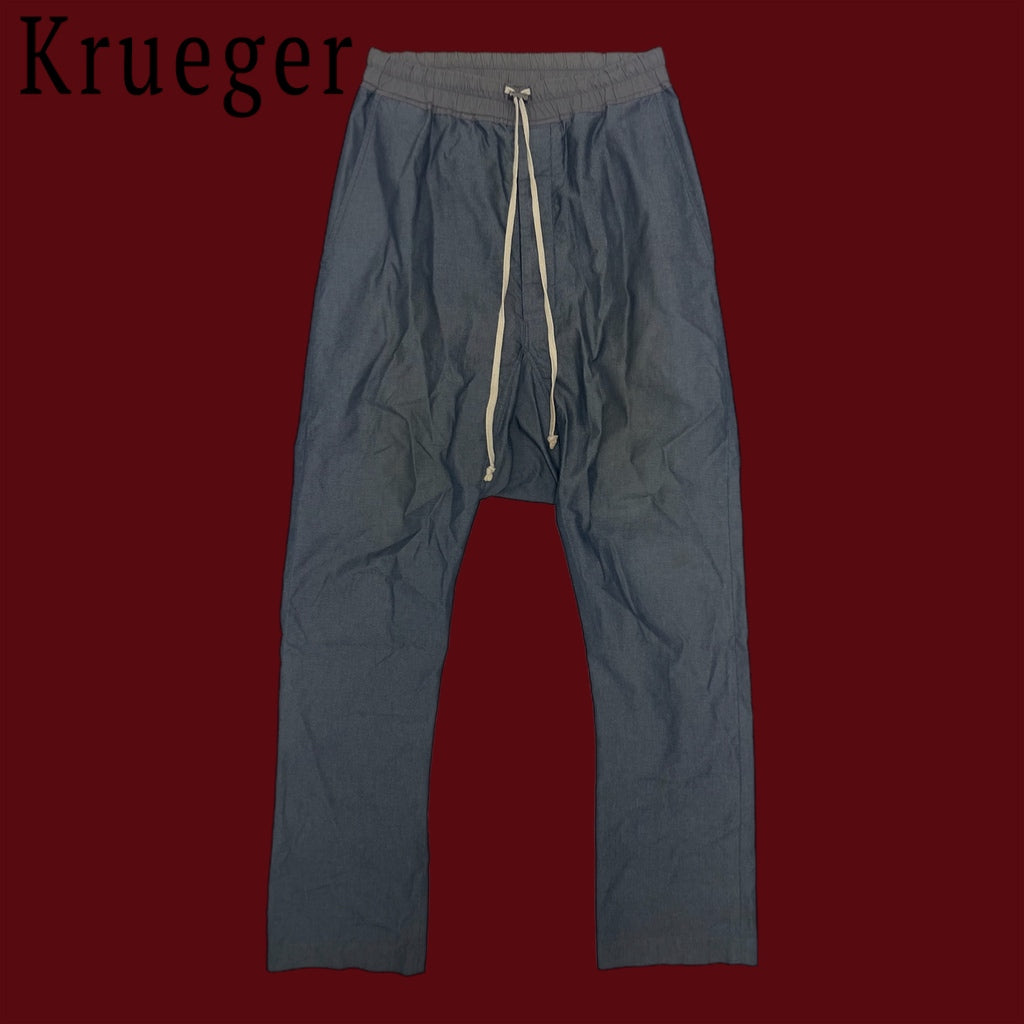 Rick Owens Drop Crotch Pants SS13 Island