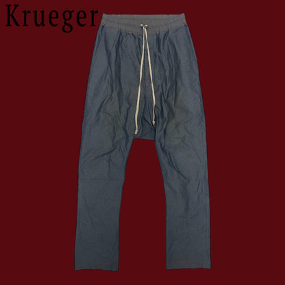 Rick Owens Drop Crotch Pants SS13 Island