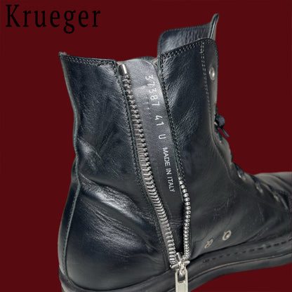 Rick Owens Leather Ramones Mainline