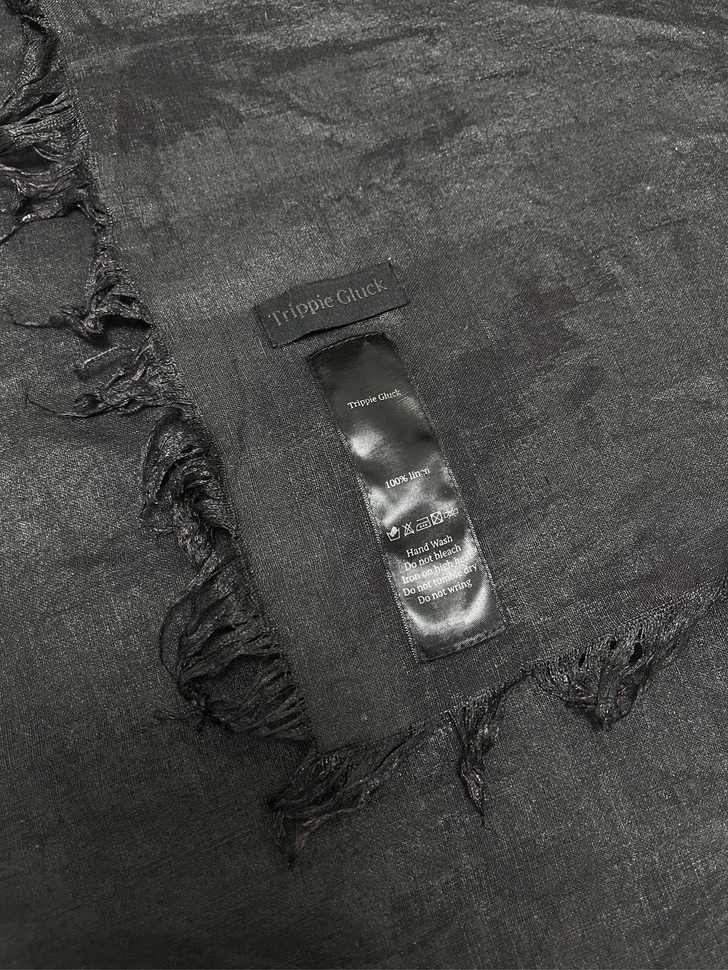 Maximal Scolopendra Linen Scarf