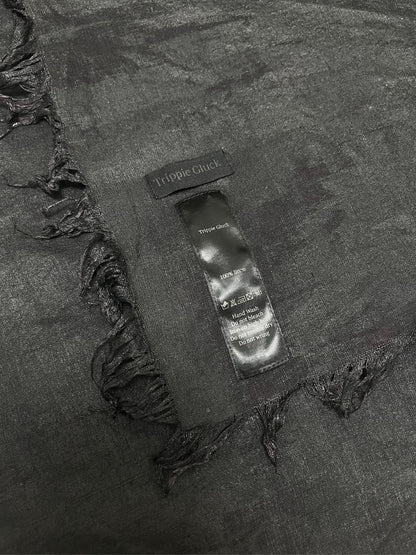 Maximal Scolopendra Linen Scarf