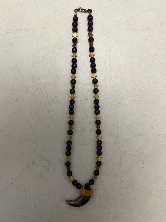 Bear Claw Necklace #10