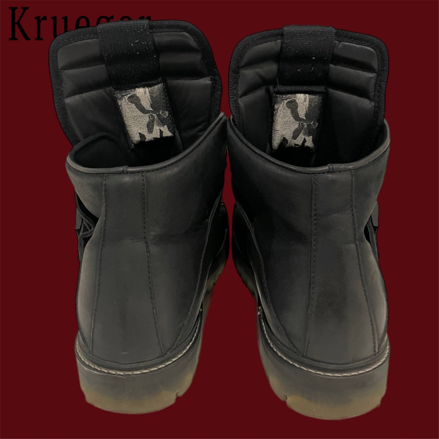 Rick Owens x Birkenstock Hancock
Rotterhiker Boots