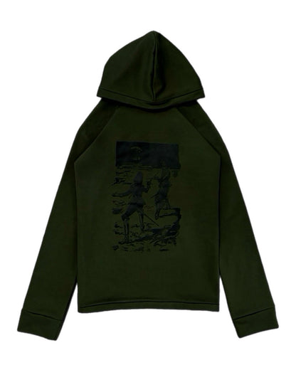 «Three Musketeers» Khaki Hoodie