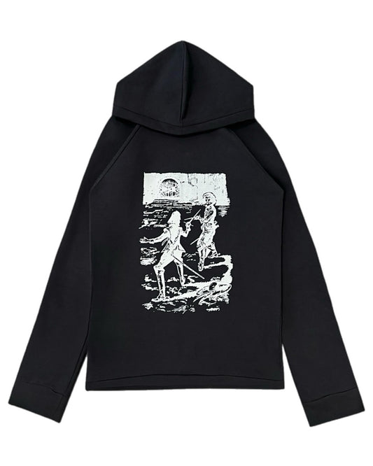 «Three Musketeers» Fume Hoodie