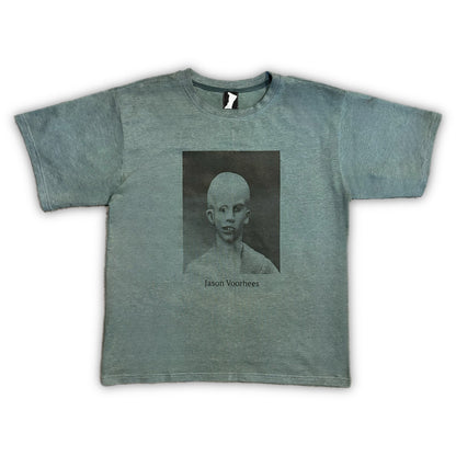 "Jason Voorhees" Emerald Tee