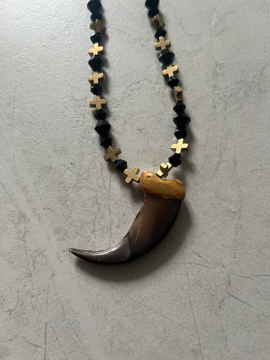 Bear Claw Necklace #12