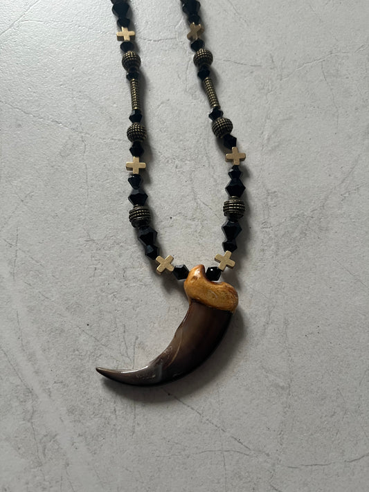 Bear Claw Necklace #15