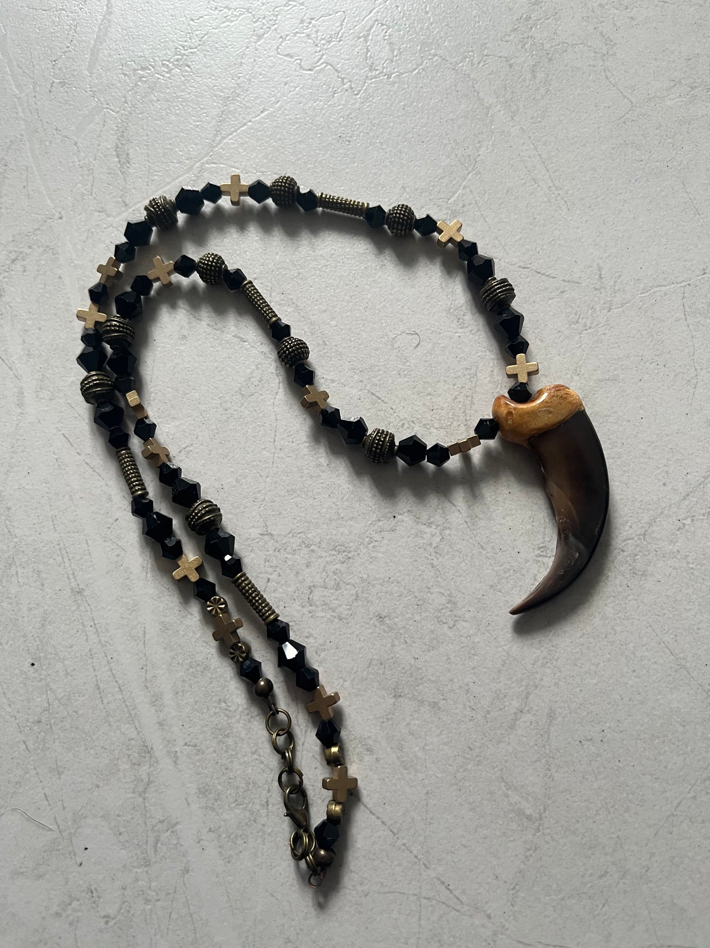 Bear Claw Necklace #15