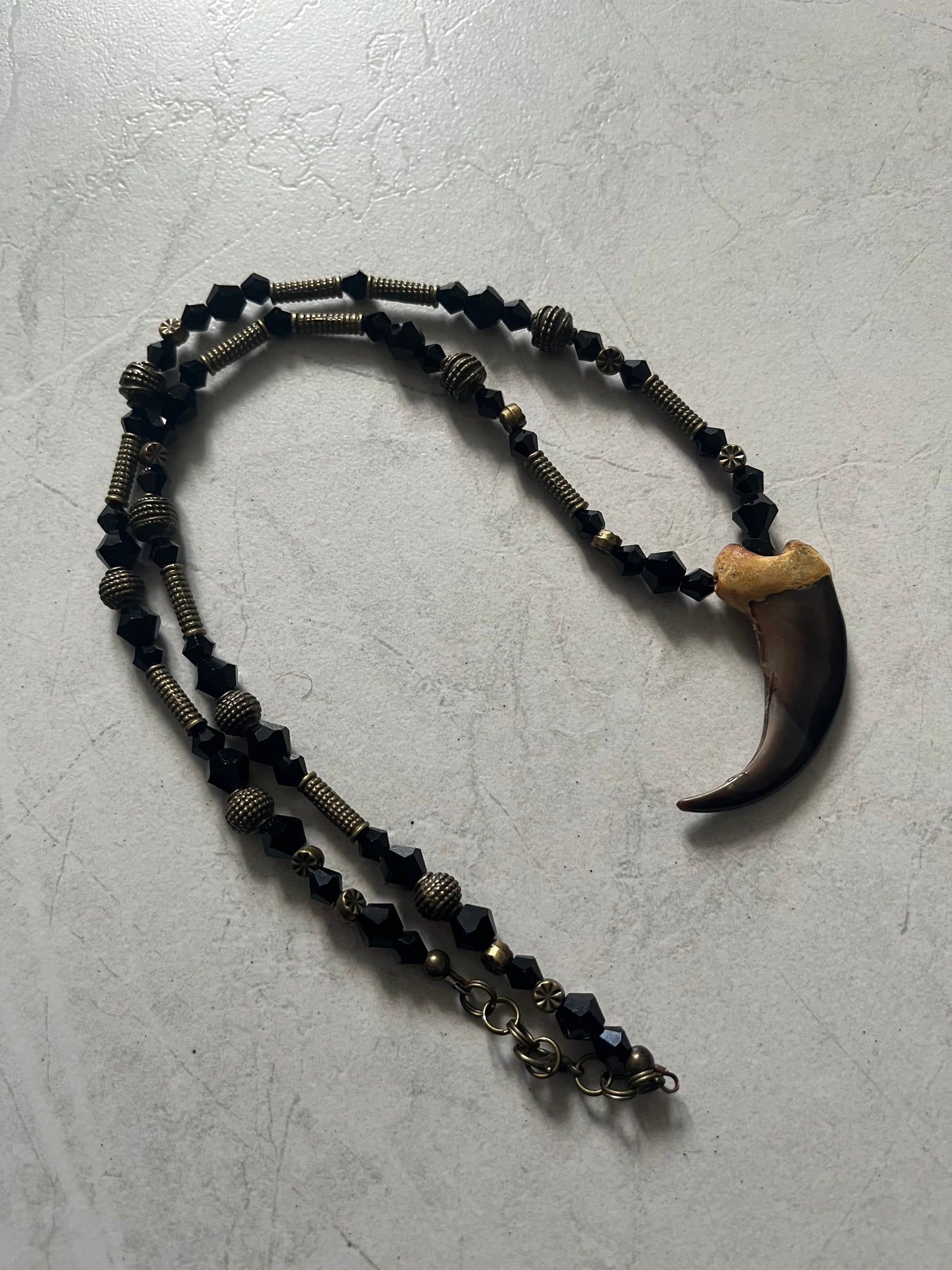 Bear Claw Necklace #16
