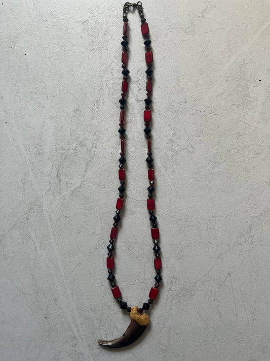 Bear Claw Necklace #17