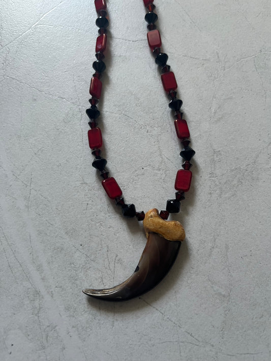 Bear Claw Necklace #17