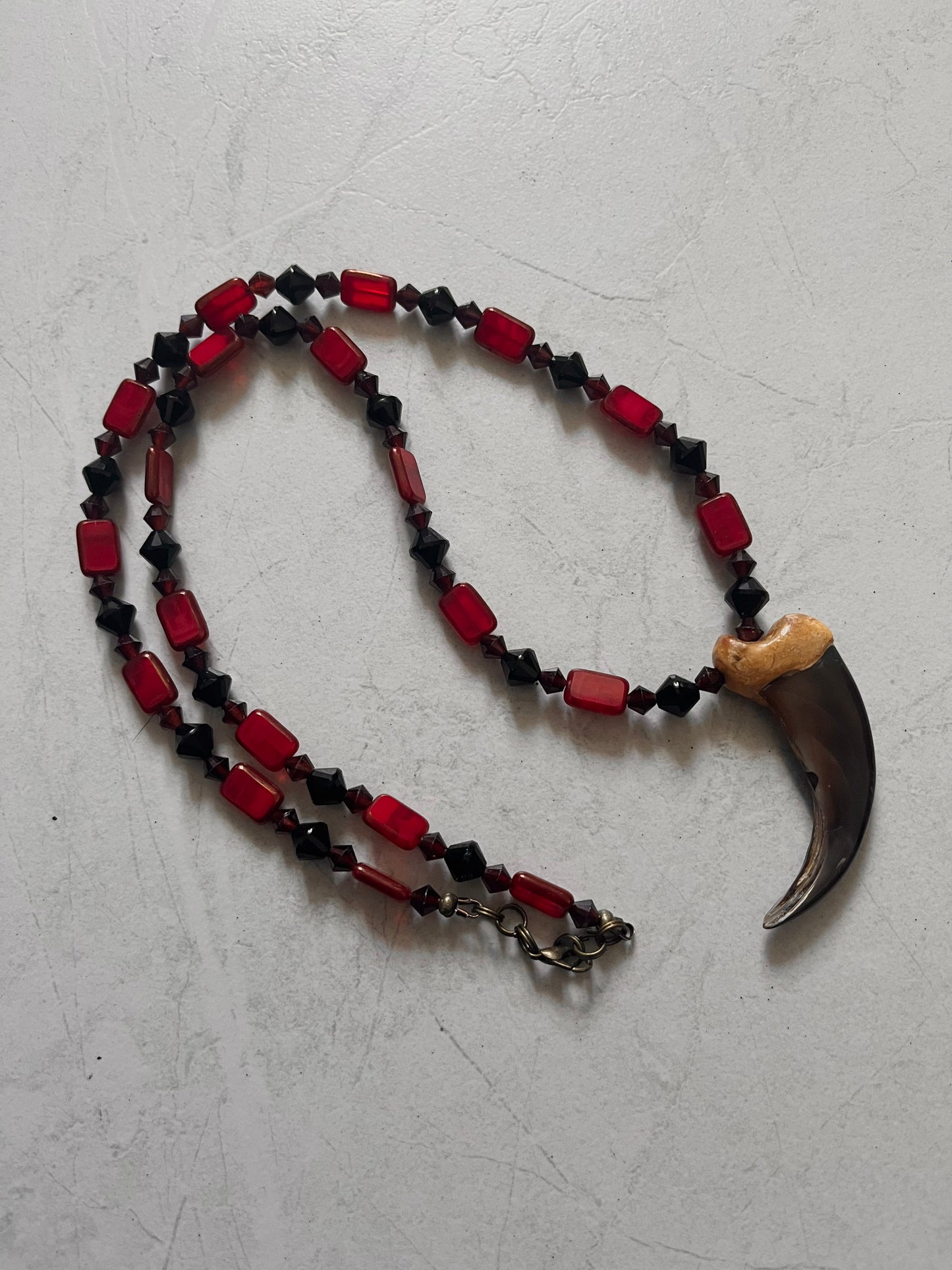 Bear Claw Necklace #17