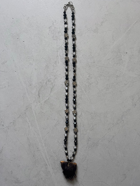 Badger Paw Necklace #3