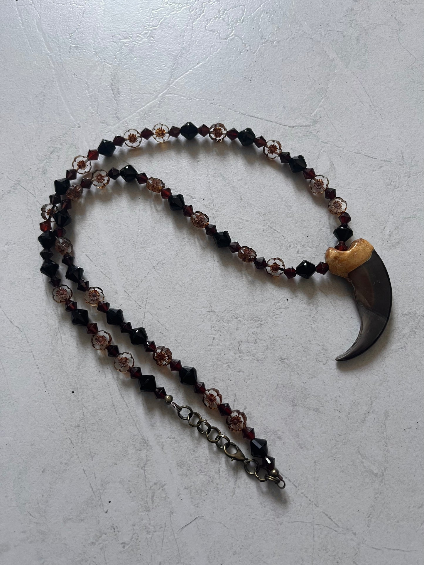 Bear Claw Necklace #18