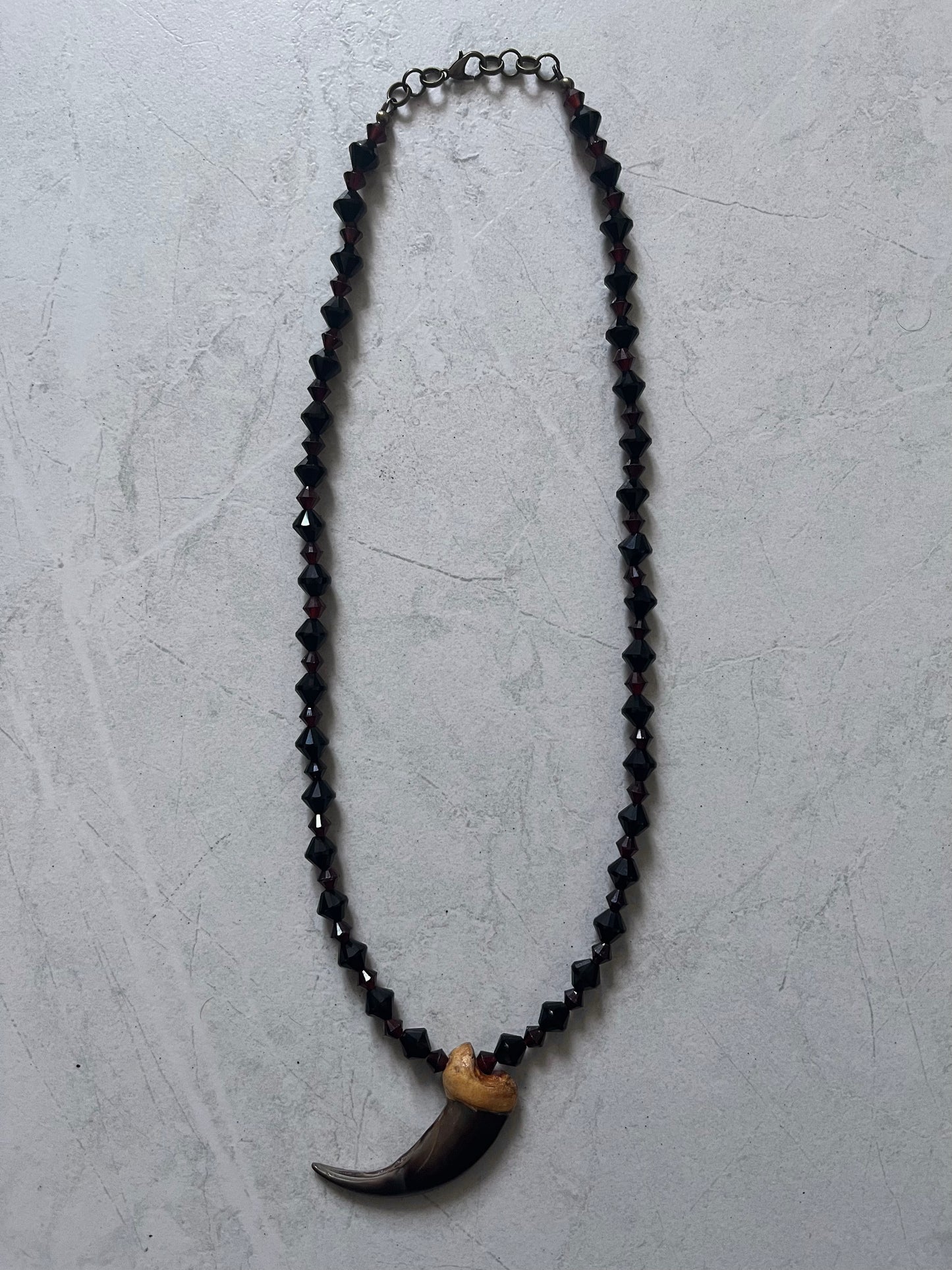Bear Claw Necklace #19