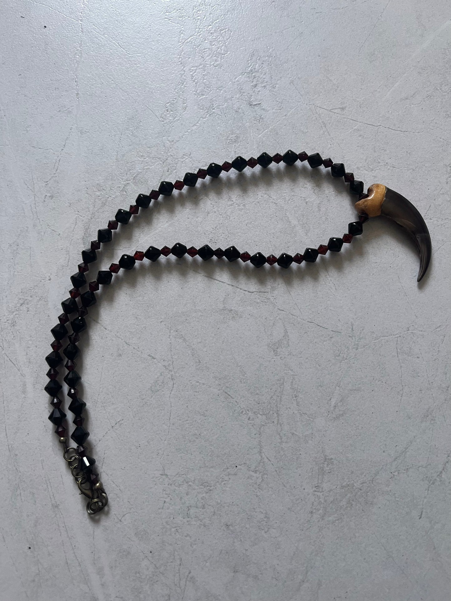 Bear Claw Necklace #19
