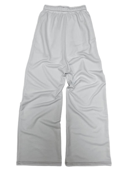 “Patient” White Sweat Pants