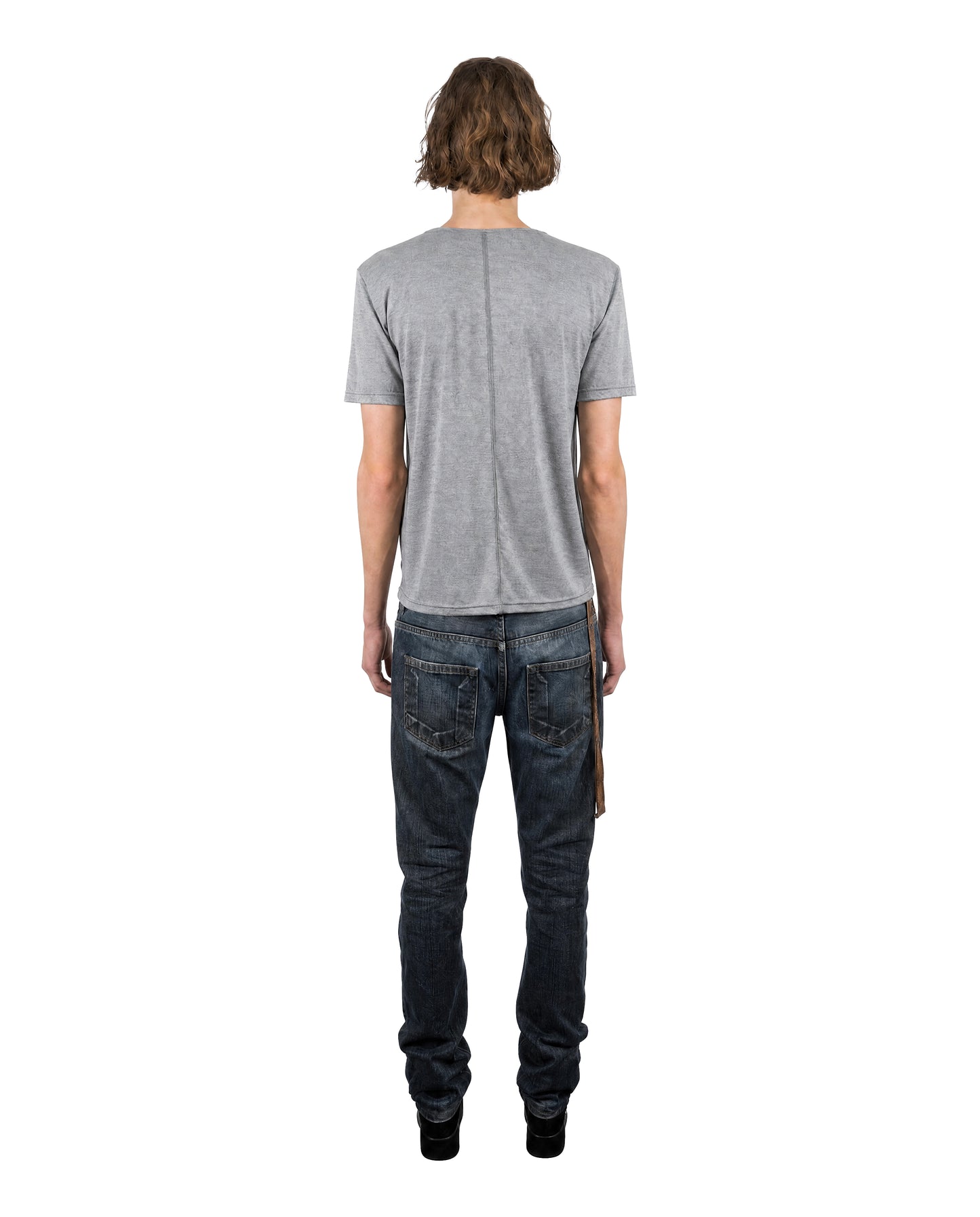 “Black Spot” Grey Tee