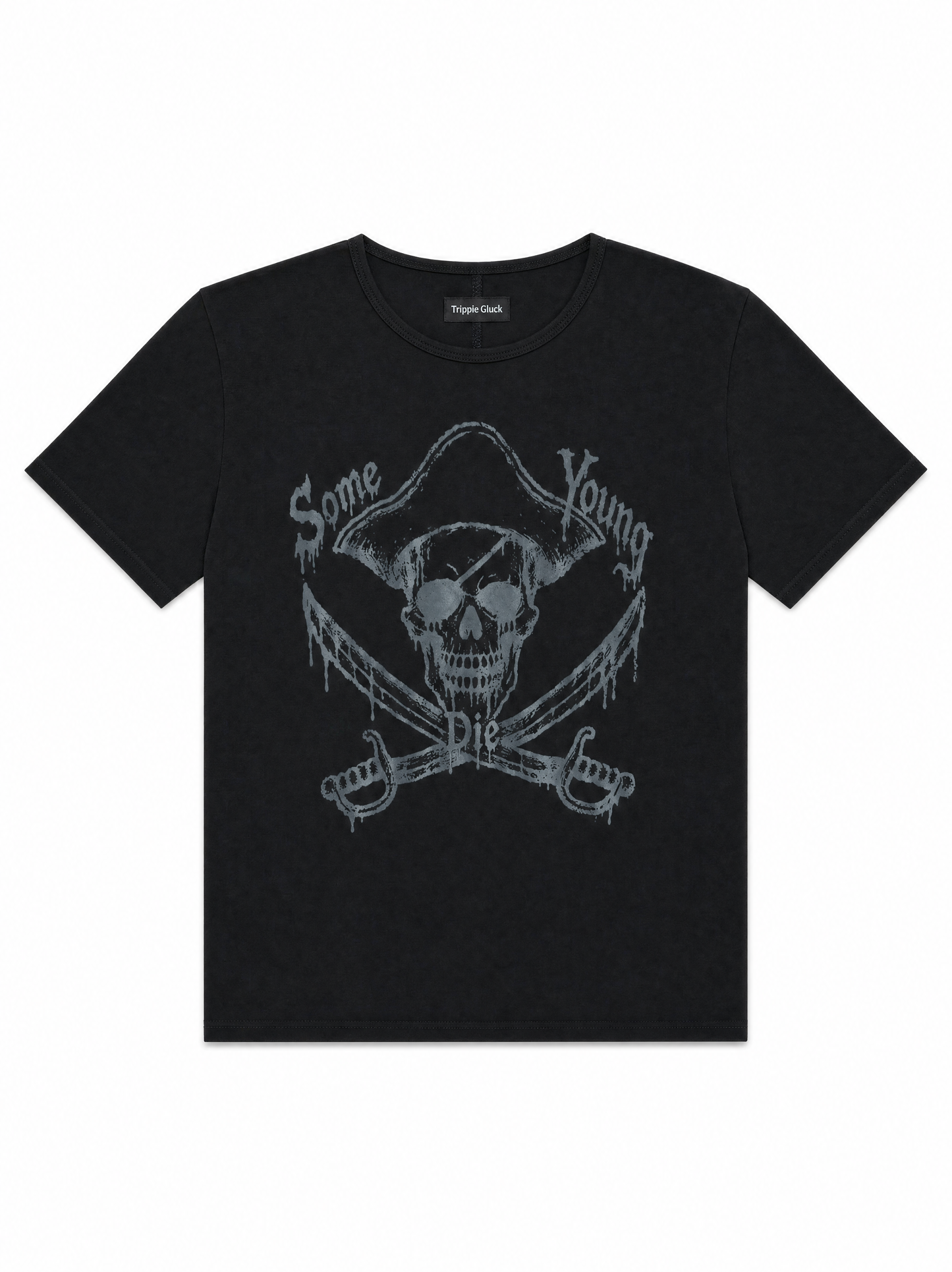 «Some Die Young» Black Tee