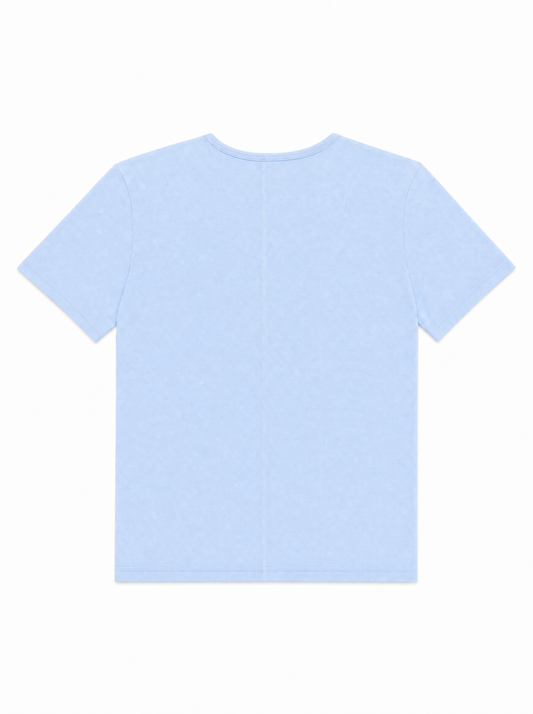 “Captain Mickey” White Tee