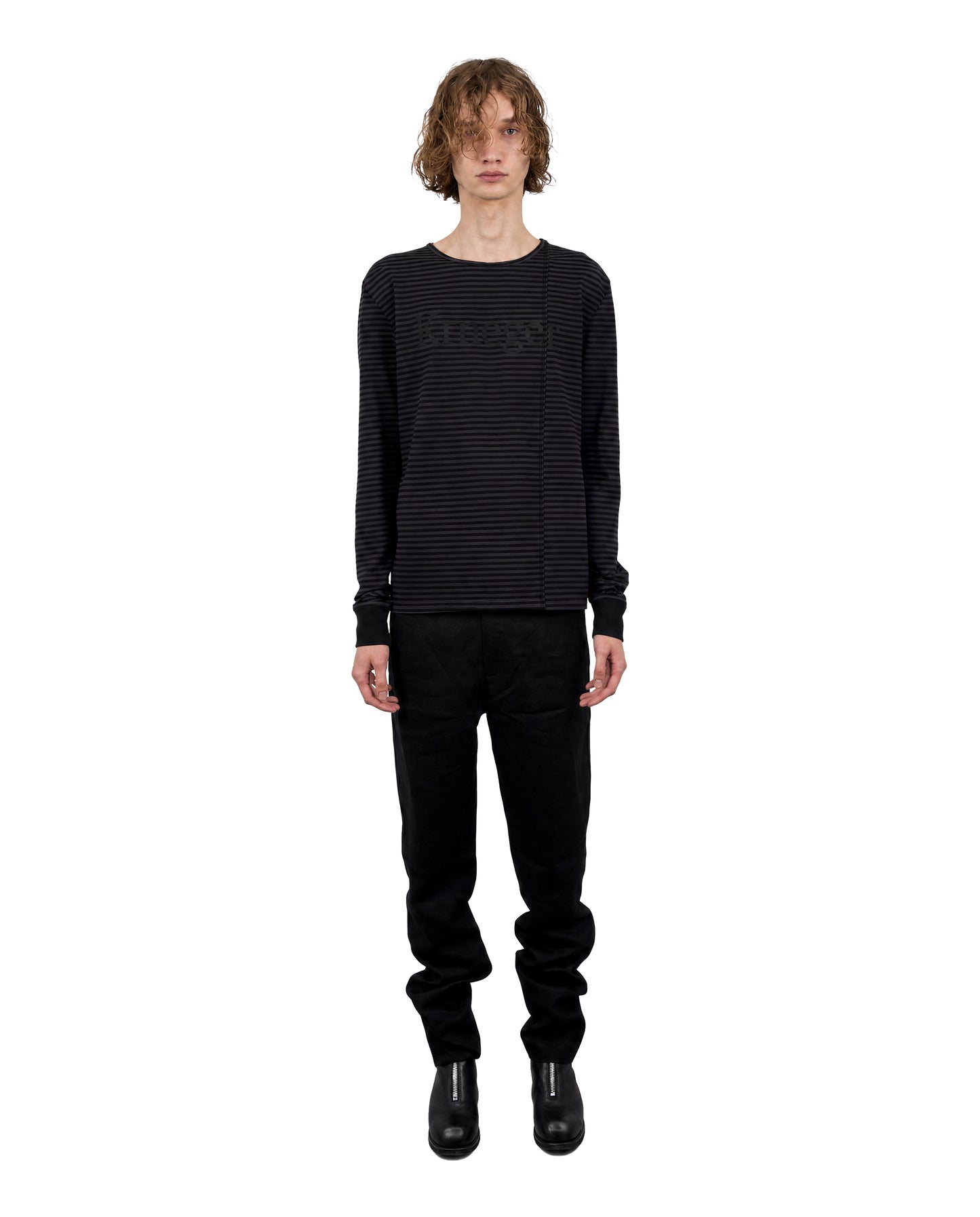 “Krueger” Washed  Longsleeve