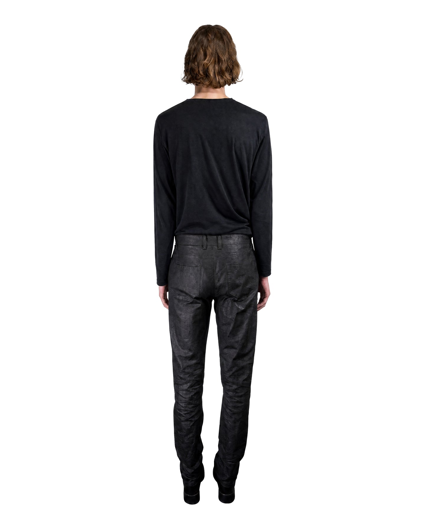 Shiny Linen Pants