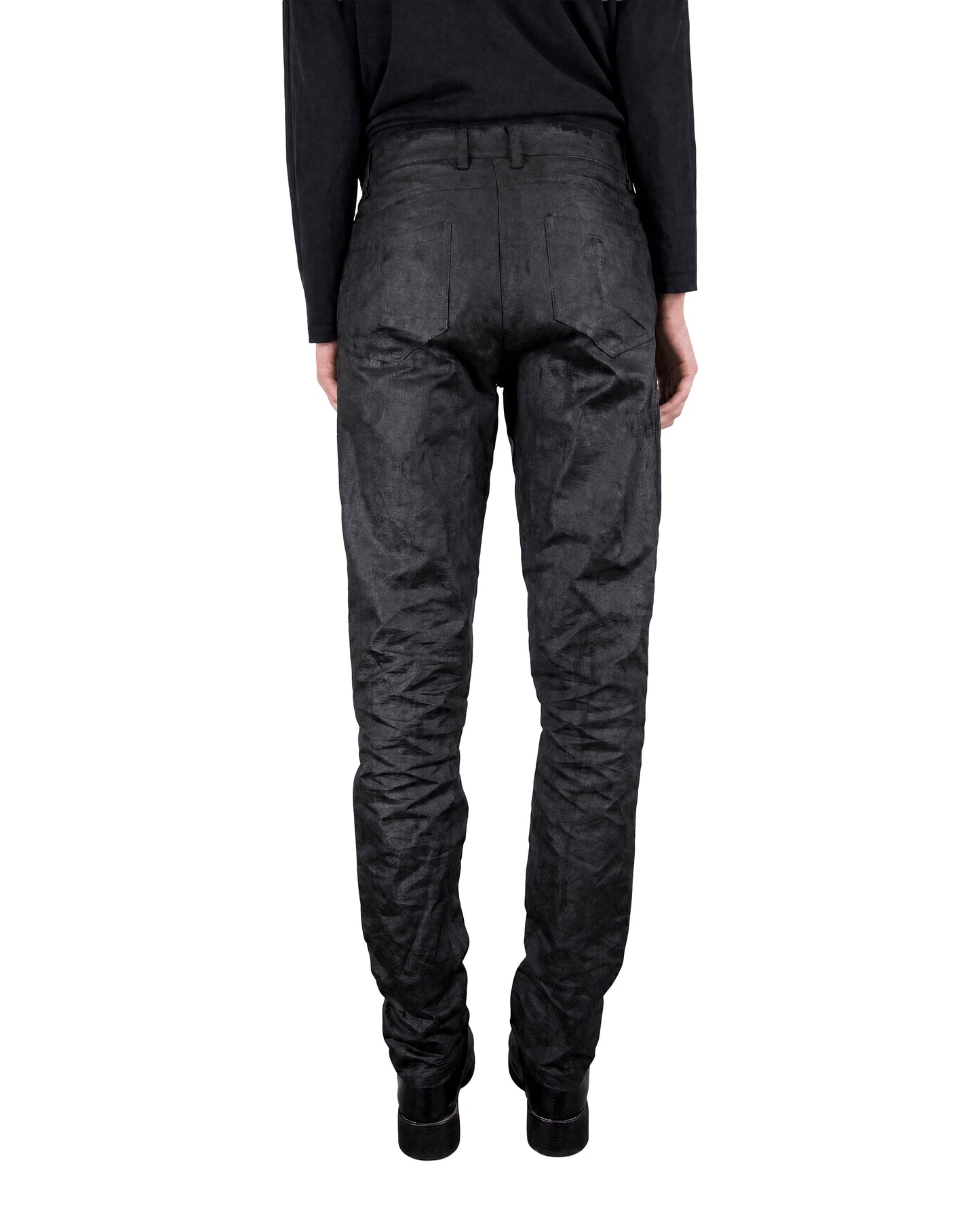Shiny Linen Pants