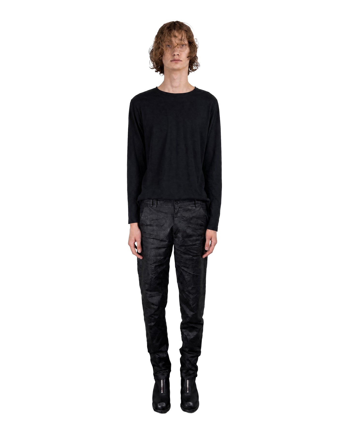 Shiny Linen Pants
