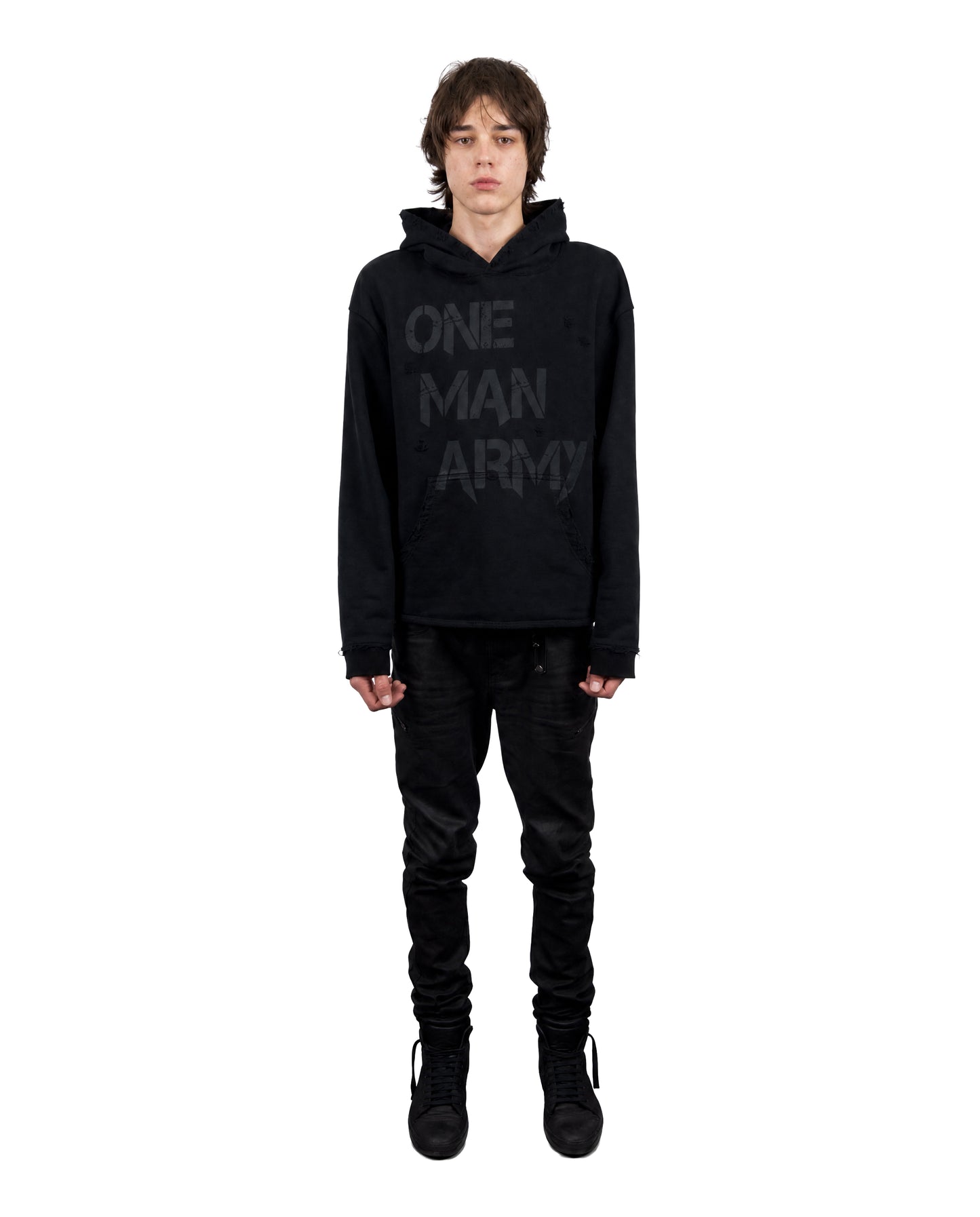 “One Man Army” Hoodie