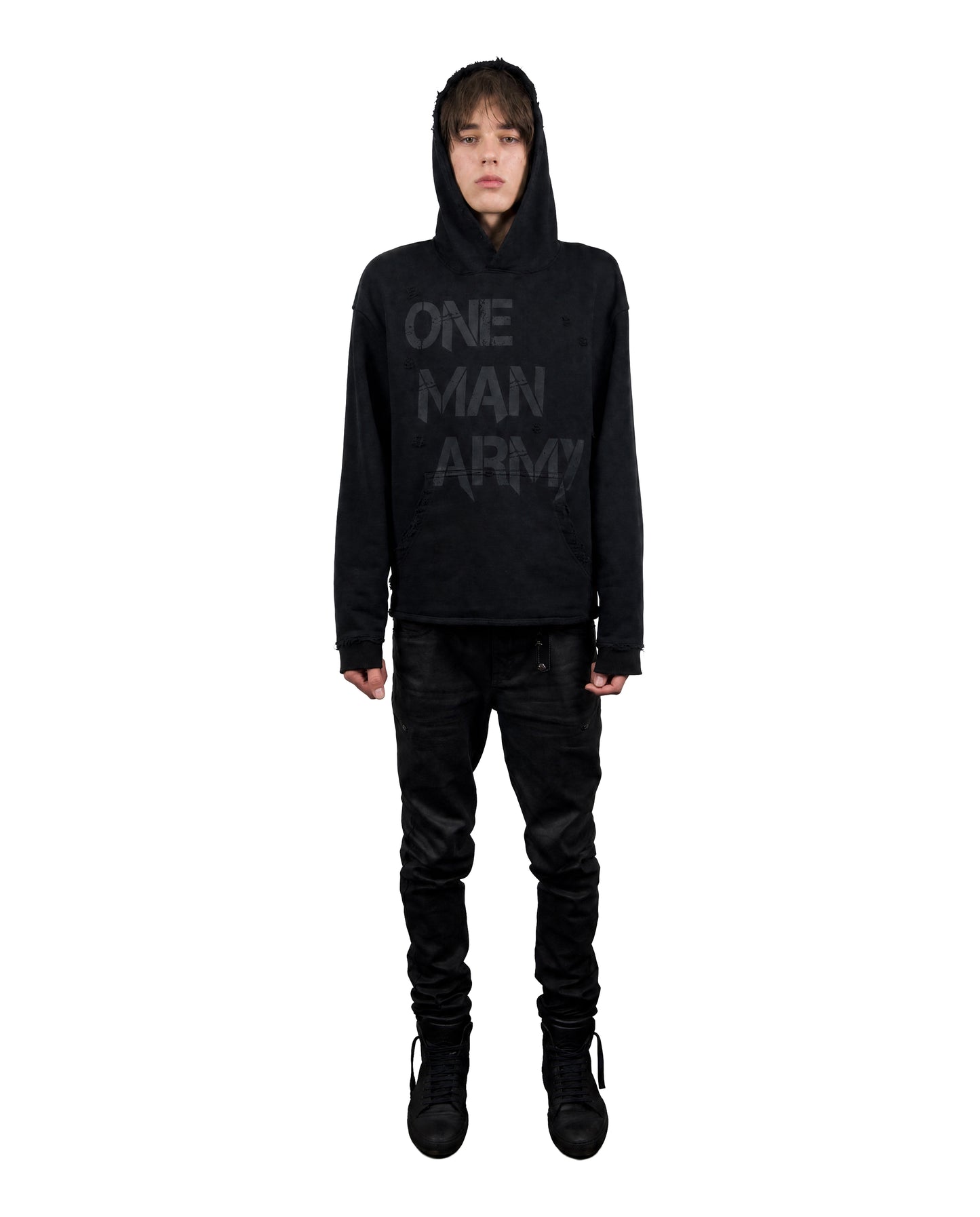 “One Man Army” Hoodie