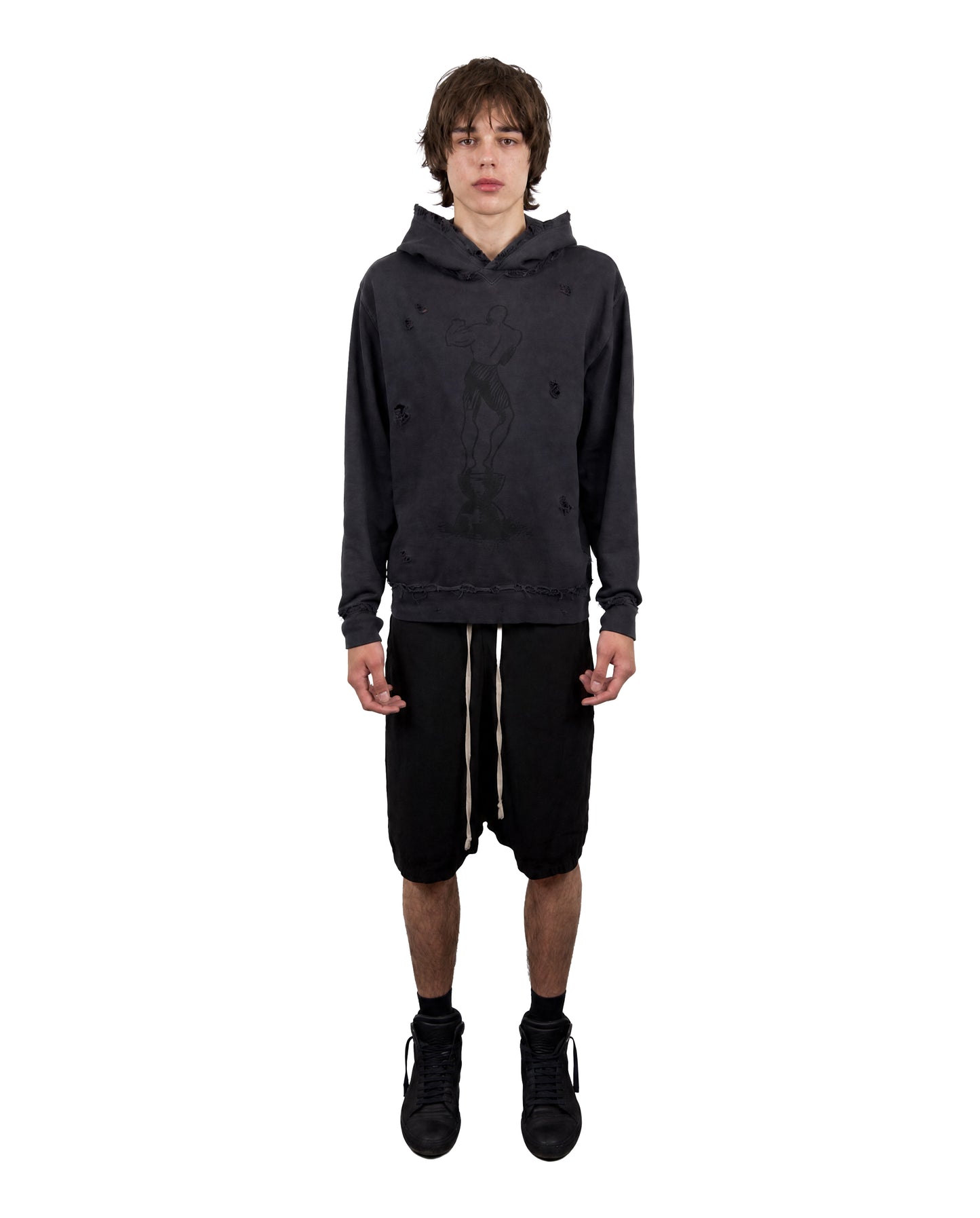 “Rodney Stone” Grey Hoodie