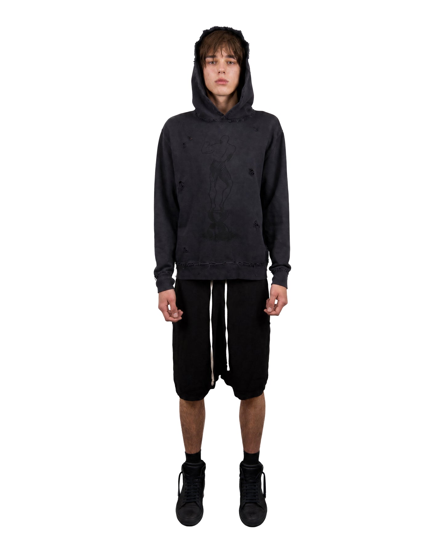 “Rodney Stone” Grey Hoodie