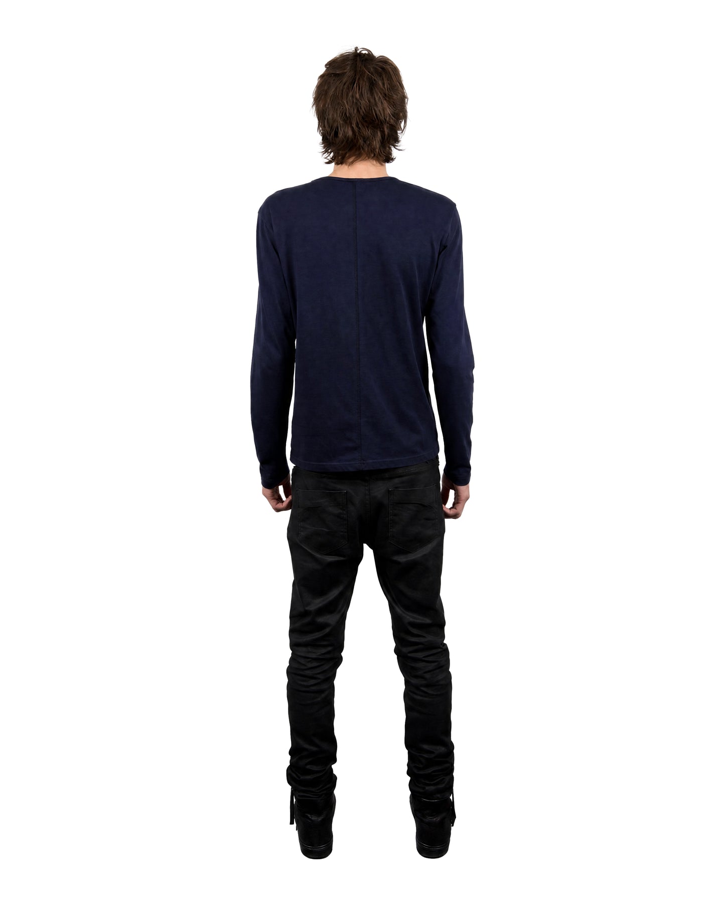 “Treasure Island” Washed Blue Longsleeve